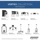 Vertex 4-Light Hall & Foyer
