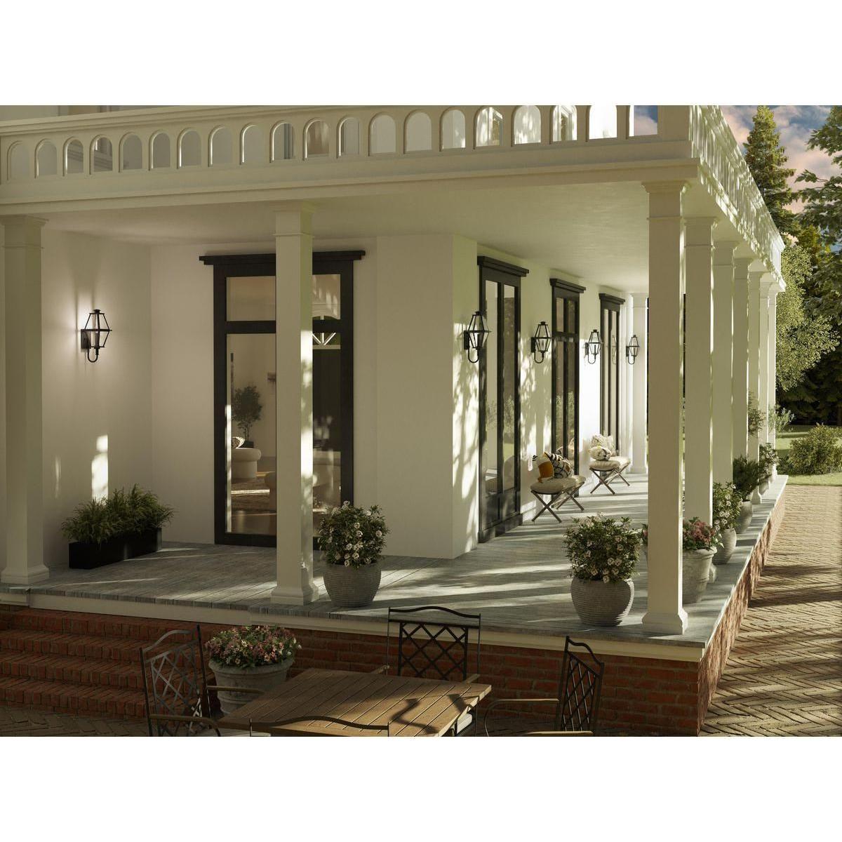 Bradshaw 1-Light Outdoor Wall Light