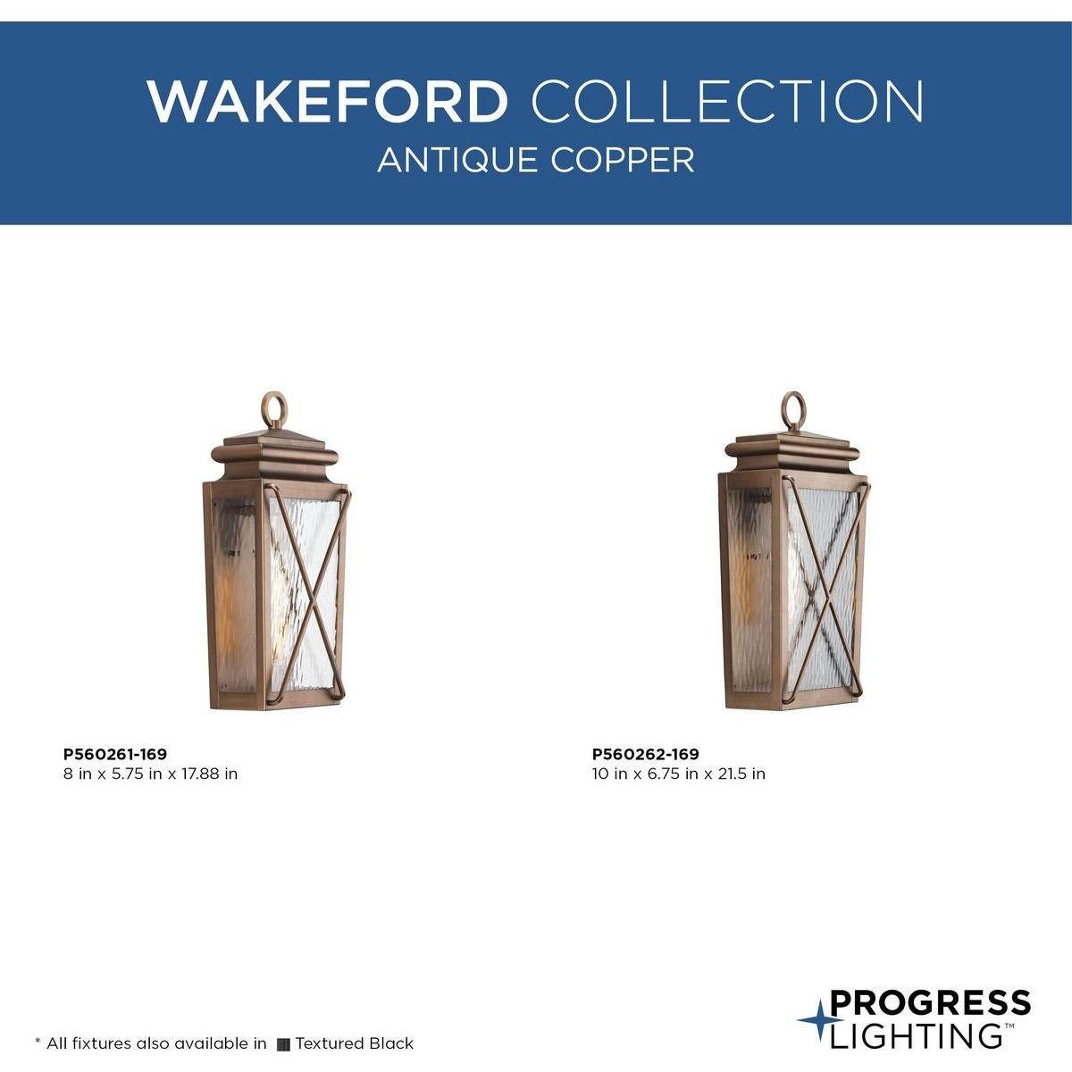 Wakeford 1-Light Outdoor Wall Light