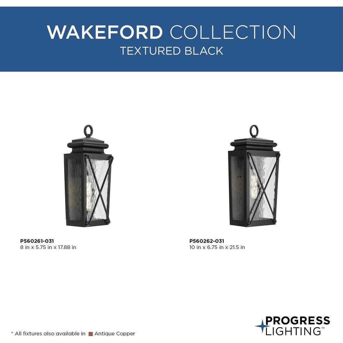 Wakeford 1-Light Outdoor Wall Light