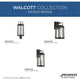 Walcott 1-Light Outdoor Post Light