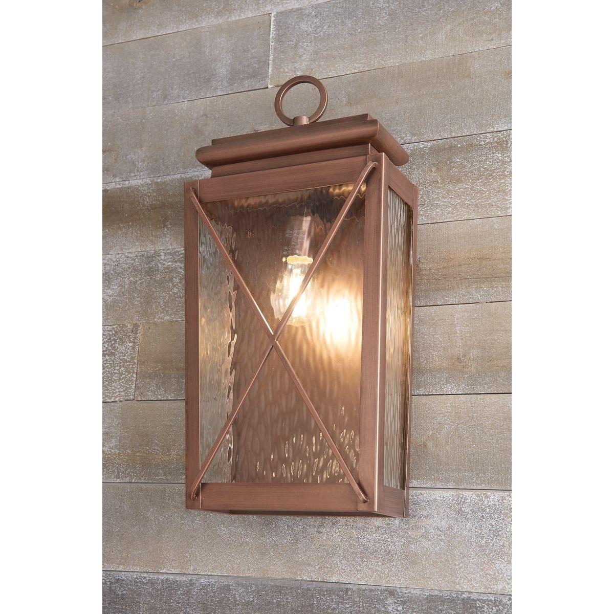 Wakeford 1-Light Outdoor Wall Light