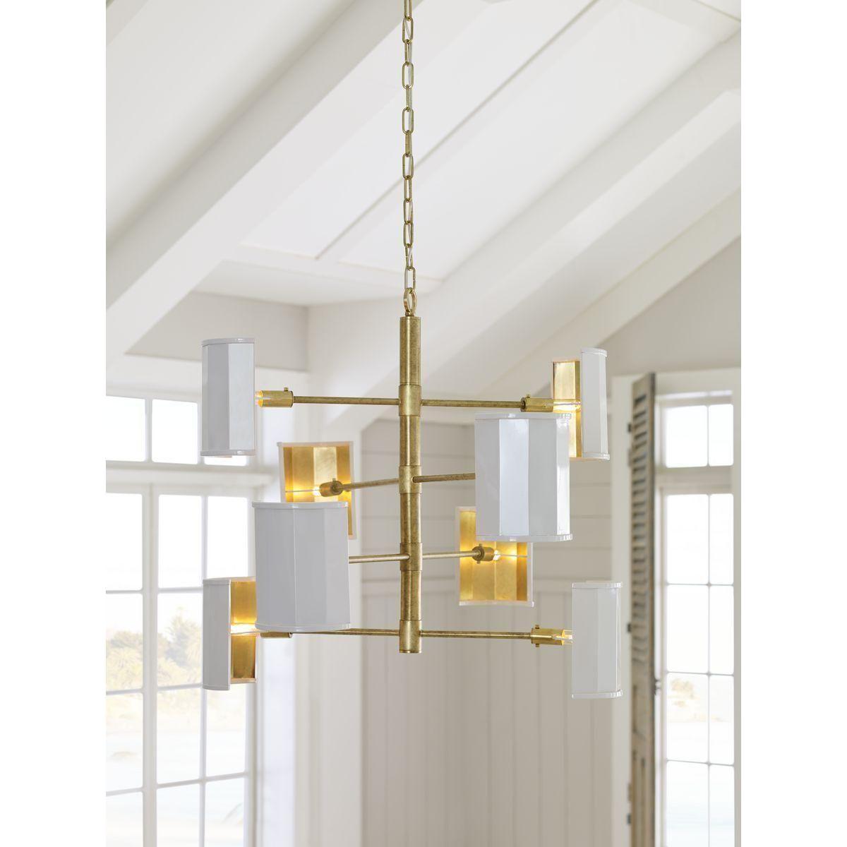 gold chandelier
