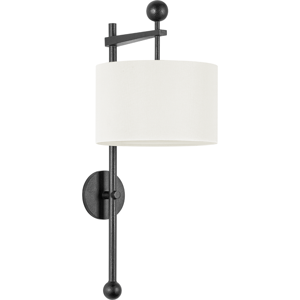 Tisbury 1-Light Plug-In Sconce