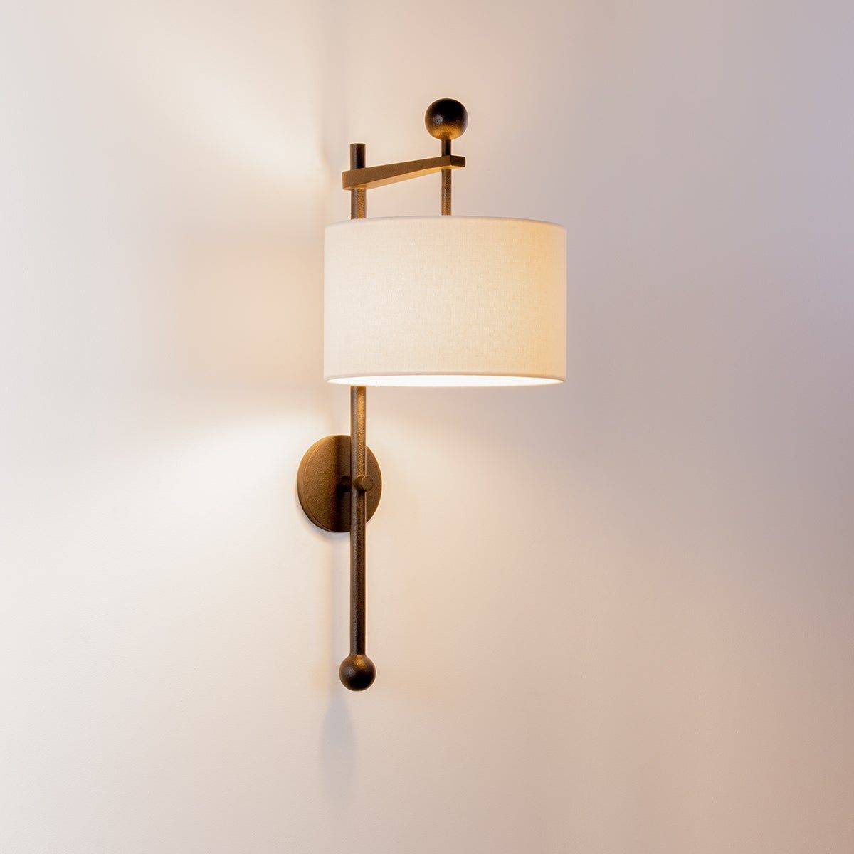 Tisbury 1-Light Plug-In Sconce