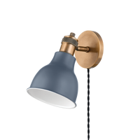 Makin Plug-In Sconce