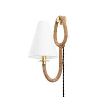 Deaver Plug-In Sconce