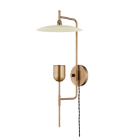 Manti Plug-In Sconce