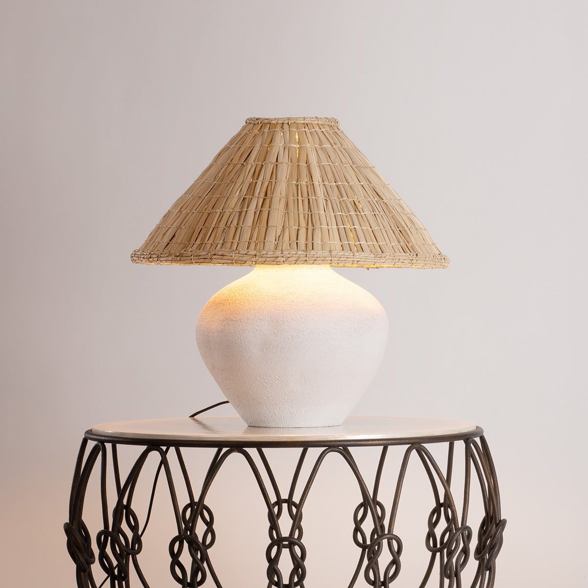 Solon 1-Light Table Lamp