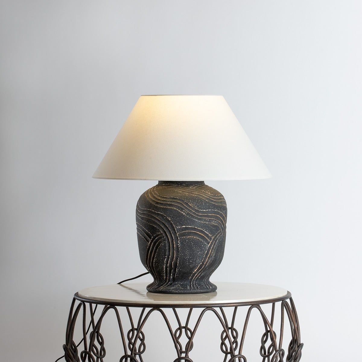 Pecola 1-Light Table Lamp