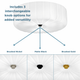 Oberman 3-Light Flush Mount