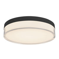 Quara 7" LED Flush Mount