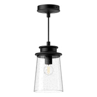 Quincy 6" 1-Light Exterior Pendant