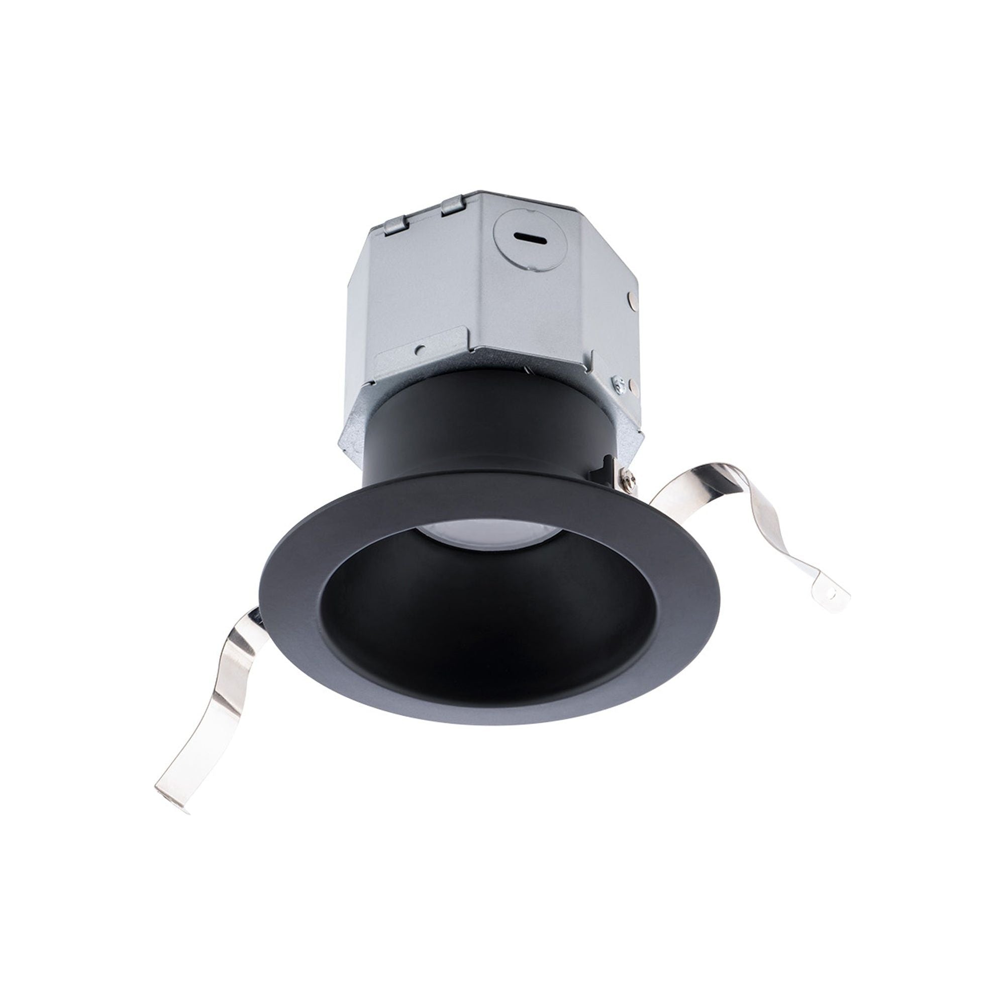 Pop-in 4" LED 5-CCT Round Remodel Recessed Kit