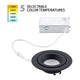 Lotos R 4" LED 5-CCT Round Adjustable Recessed Kit