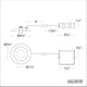 Lotos 4" LED 5-CCT Round Adjustable Recessed Kit