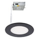 Lotos 4" LED 5-CCT Round Recessed Kit