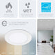 Lotos 4" LED 5-CCT Round Recessed Kit