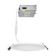 Lotos 4" LED 5-CCT Round Recessed Kit