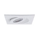 Lotos 4" LED 5-CCT Square Adjustable Recessed Kit