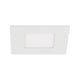 Lotos 4" LED 5-CCT Square Recessed Kit