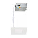 Lotos 4" LED 5-CCT Square Recessed Kit