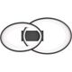 Malaga 1-Light Ceiling Lamp