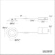 Lotos 6" LED 5-CCT Round Adjustable Recessed Kit