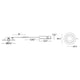 Lotos 6" LED 5-CCT Round Adjustable Recessed Kit