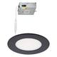 Lotos 6" LED 5-CCT Round Recessed Kit