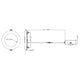 Lotos 6" LED 5-CCT Round Recessed Kit