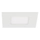 Lotos 6" LED 5-CCT Square Recessed Kit