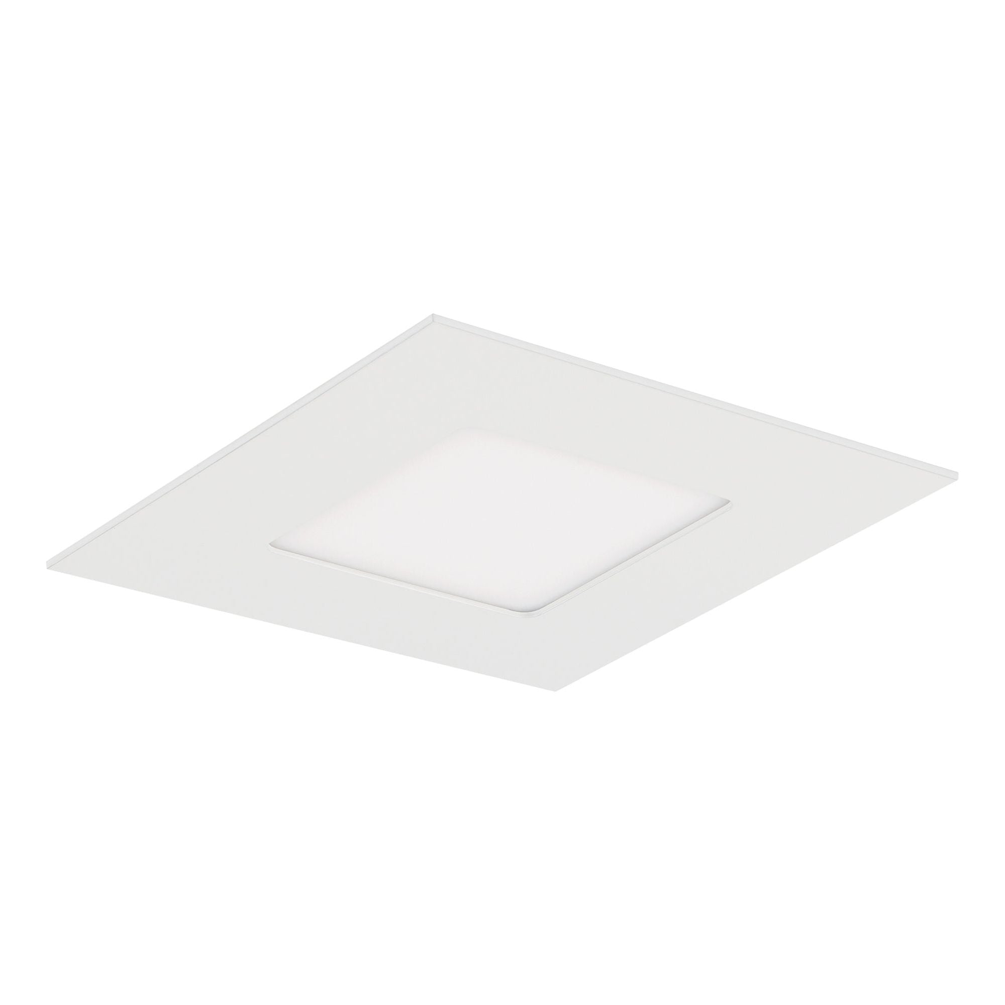 Lotos 6" LED 5-CCT Square Recessed Kit