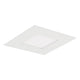 Lotos 6" LED 5-CCT Square Recessed Kit