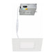 Lotos 6" LED 5-CCT Square Recessed Kit
