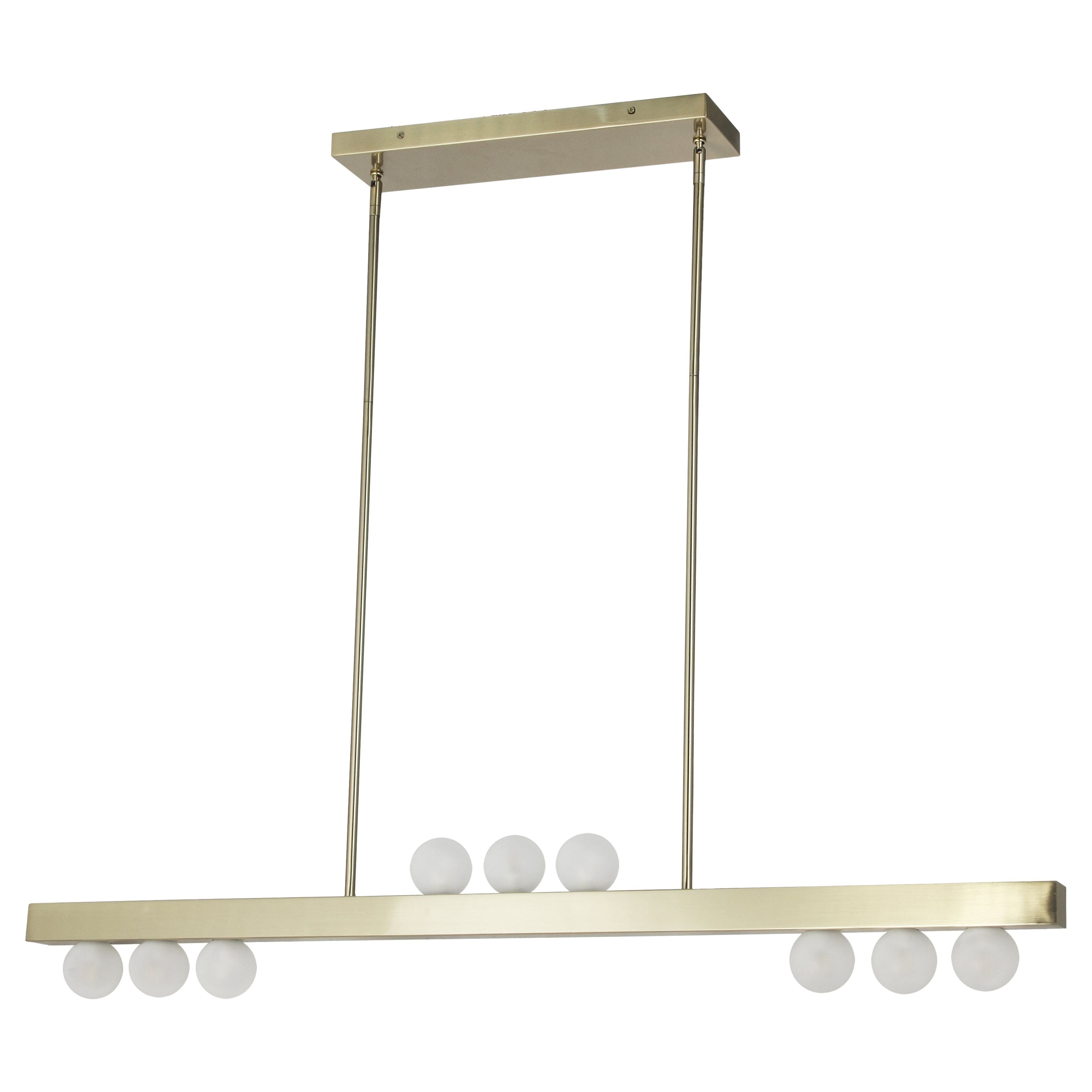 Raleigh 9-Light Horizontal Pendant