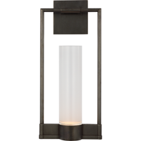 Lucid Single Bracketed Sconce