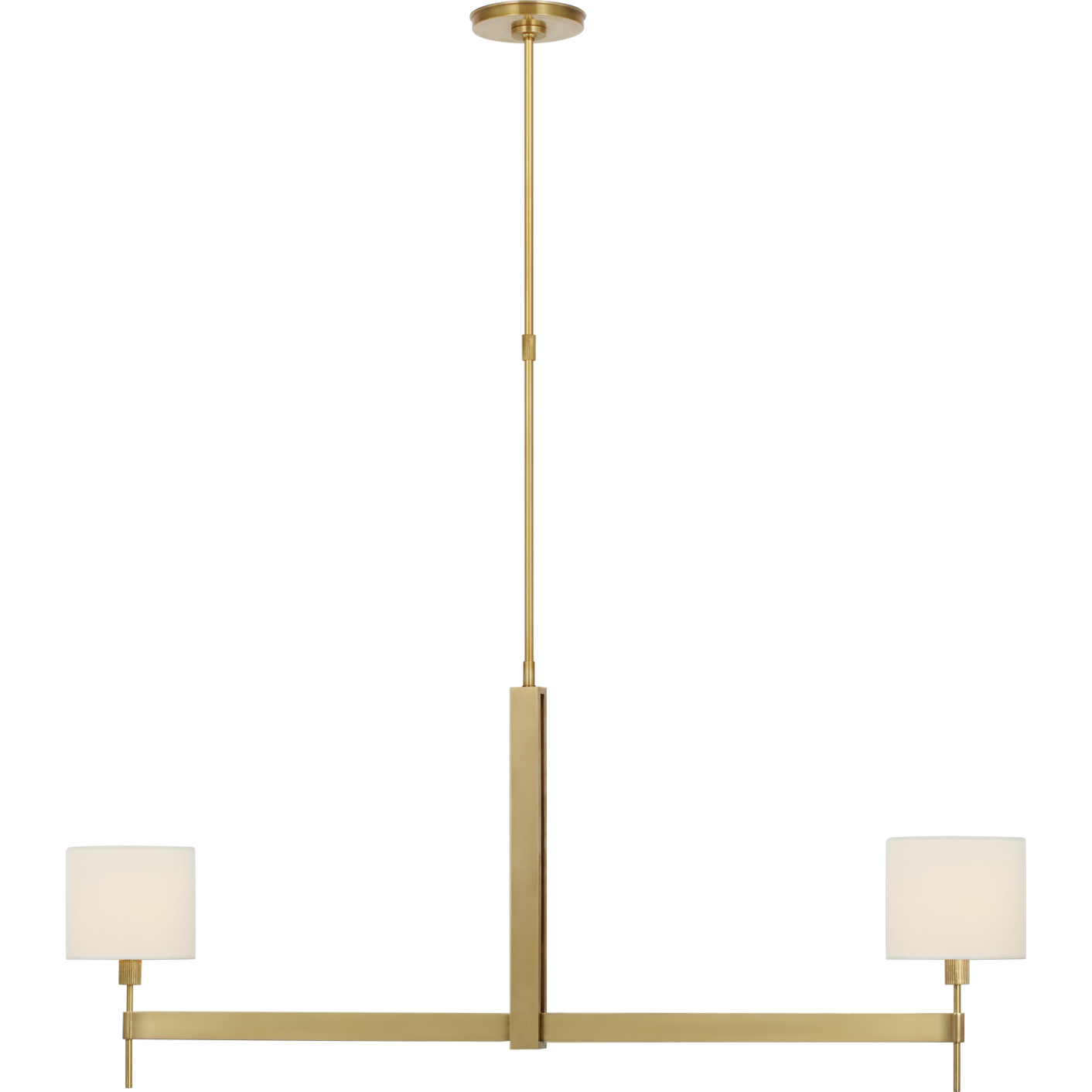 Brontes Large Linear Chandelier