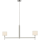 Brontes Large Linear Chandelier