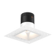 Square 3" Modular Downlight 20 Degree Beam Angle Regressed