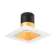 Square 3" Modular Downlight 35 Degree Beam Angle Regressed