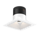 Square 4" Modular Downlight 35 Degree Beam Angle Regressed