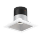 Square 4" Modular Downlight 60 Degree Beam Angle Regressed