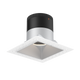 Square 6" Modular Downlight 20 Degree Beam Angle Regressed
