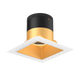 Square 6" Modular Downlight 35 Degree Beam Angle Regressed