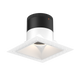 Square 6" Modular Downlight 35 Degree Beam Angle Regressed