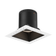 Square 6" Modular Downlight 60 Degree Beam Angle Regressed