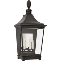 Rosedale Classic Large 3/4 Wall Lantern