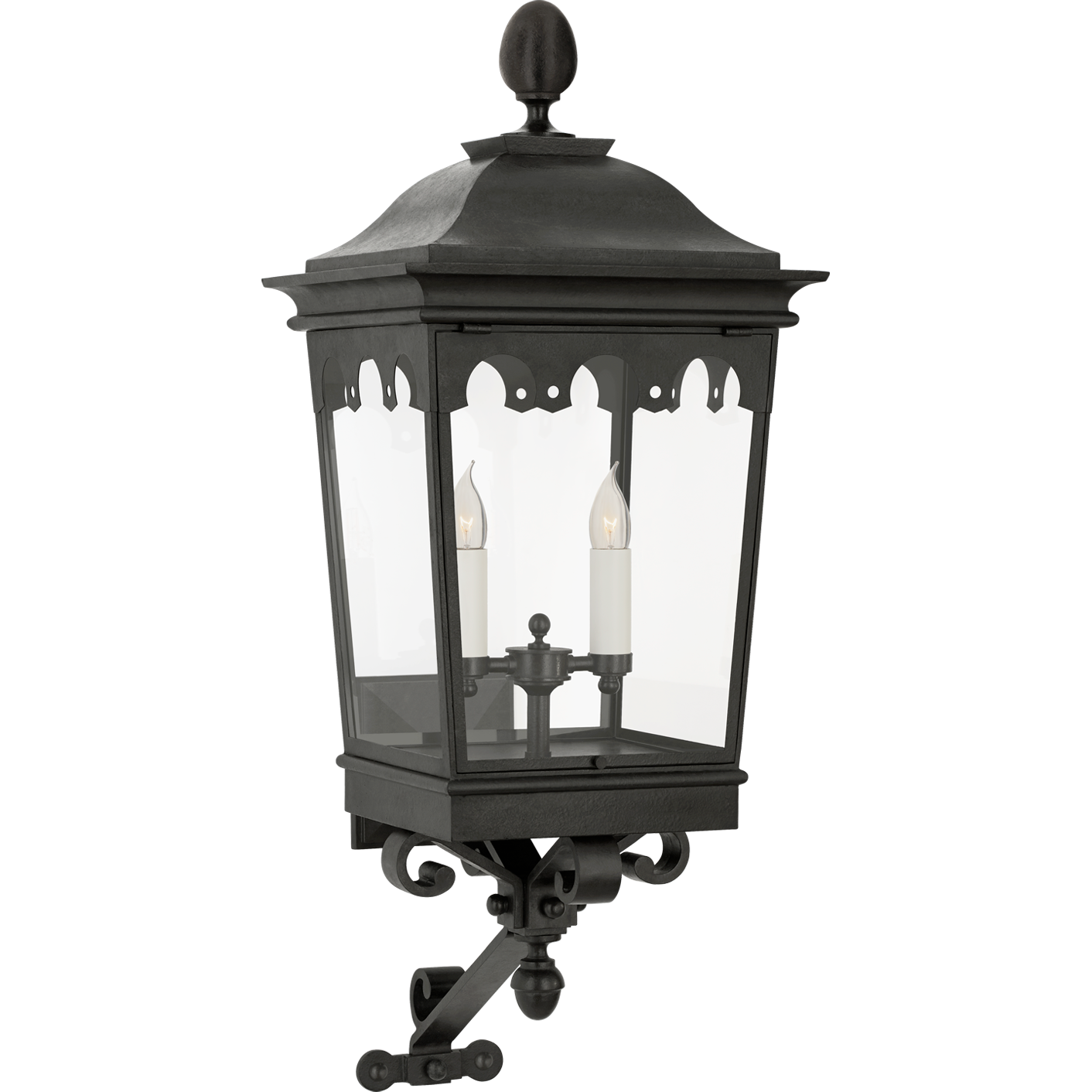 Rosedale Grand Medium Bracketed Wall Lantern