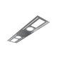 Rough-In Plate for double 2" or 3" Recessed